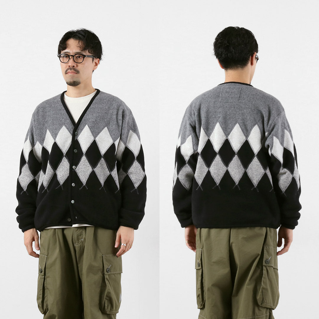 BURLAP OUTFITTER（バーラップアウトフィッター） アーガイル フリース