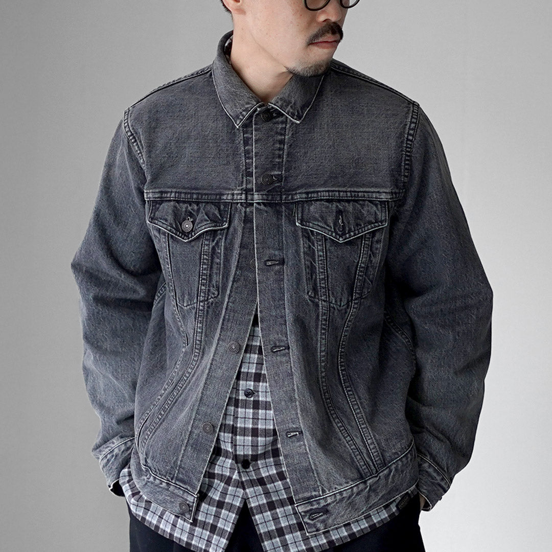 FOB FACTORY（FOBファクトリー） F2444 セルヴィッチ デニム 3rd