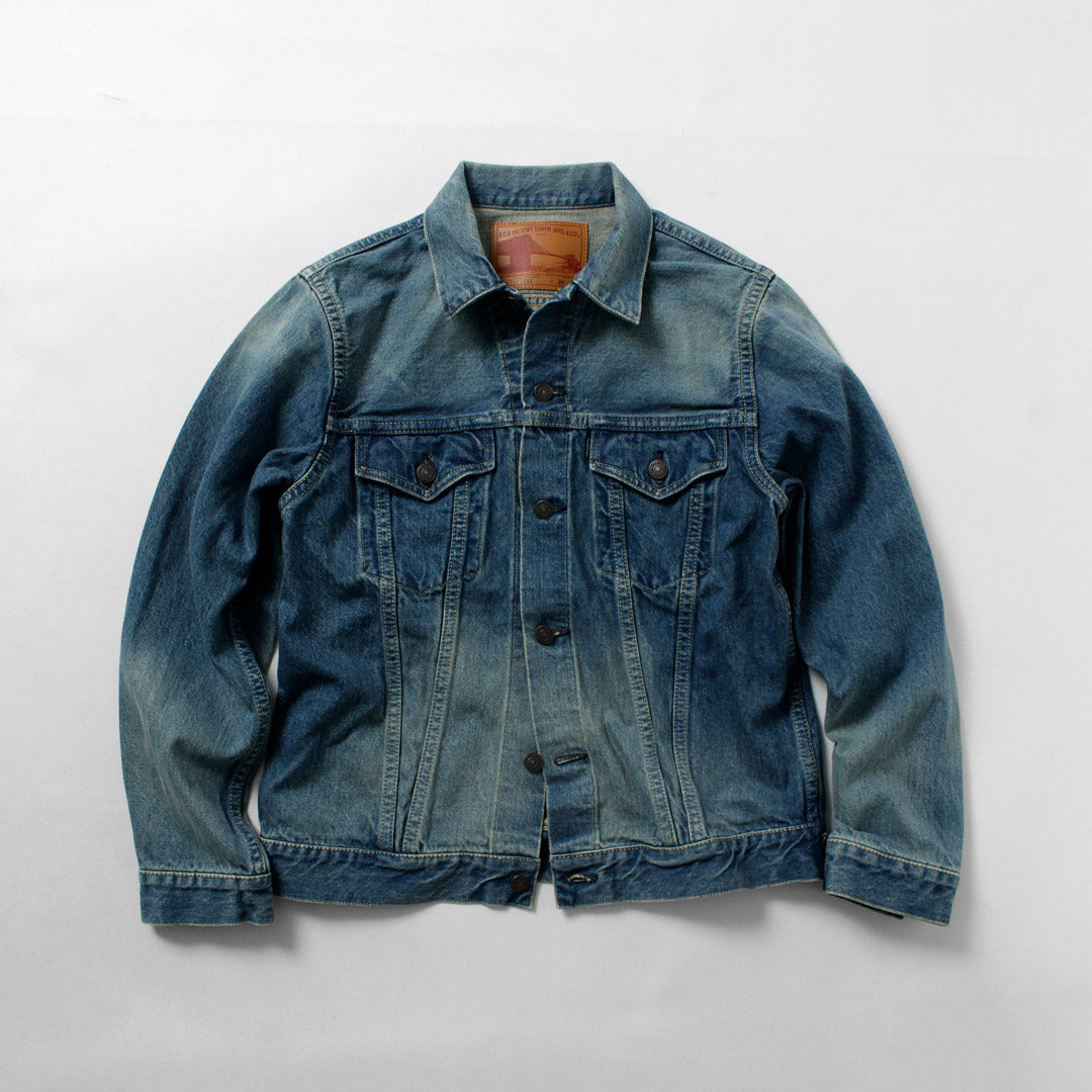 FOB FACTORY（FOBファクトリー） F2444 セルヴィッチ デニム 3rd