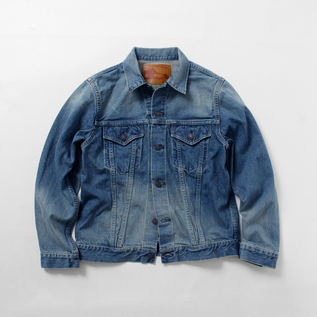 Gジャン_デニムジャケット｜MENS｜ROCOCO ONLINE STORE