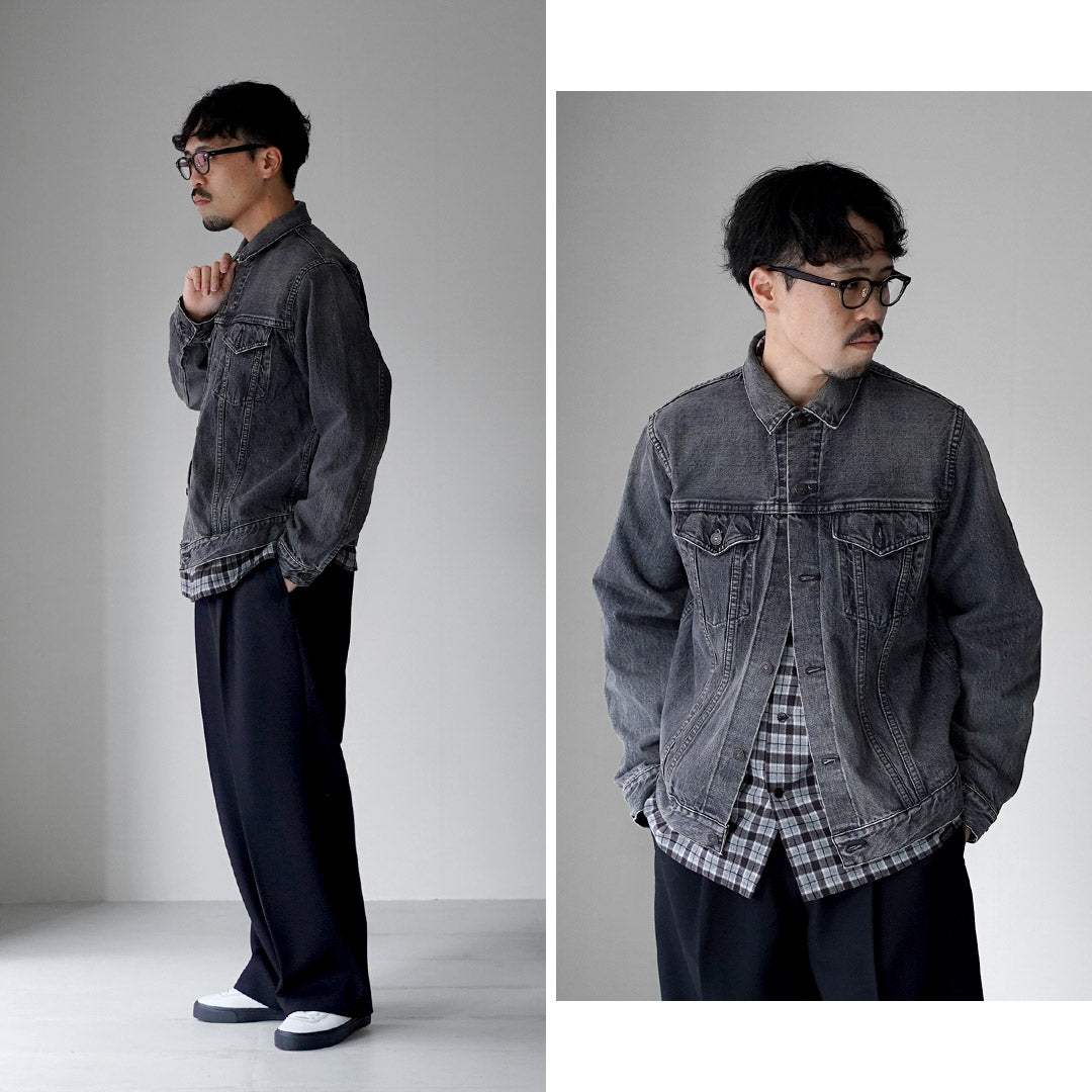 FOB FACTORY（FOBファクトリー） F2444 セルヴィッチ デニム 3rd
