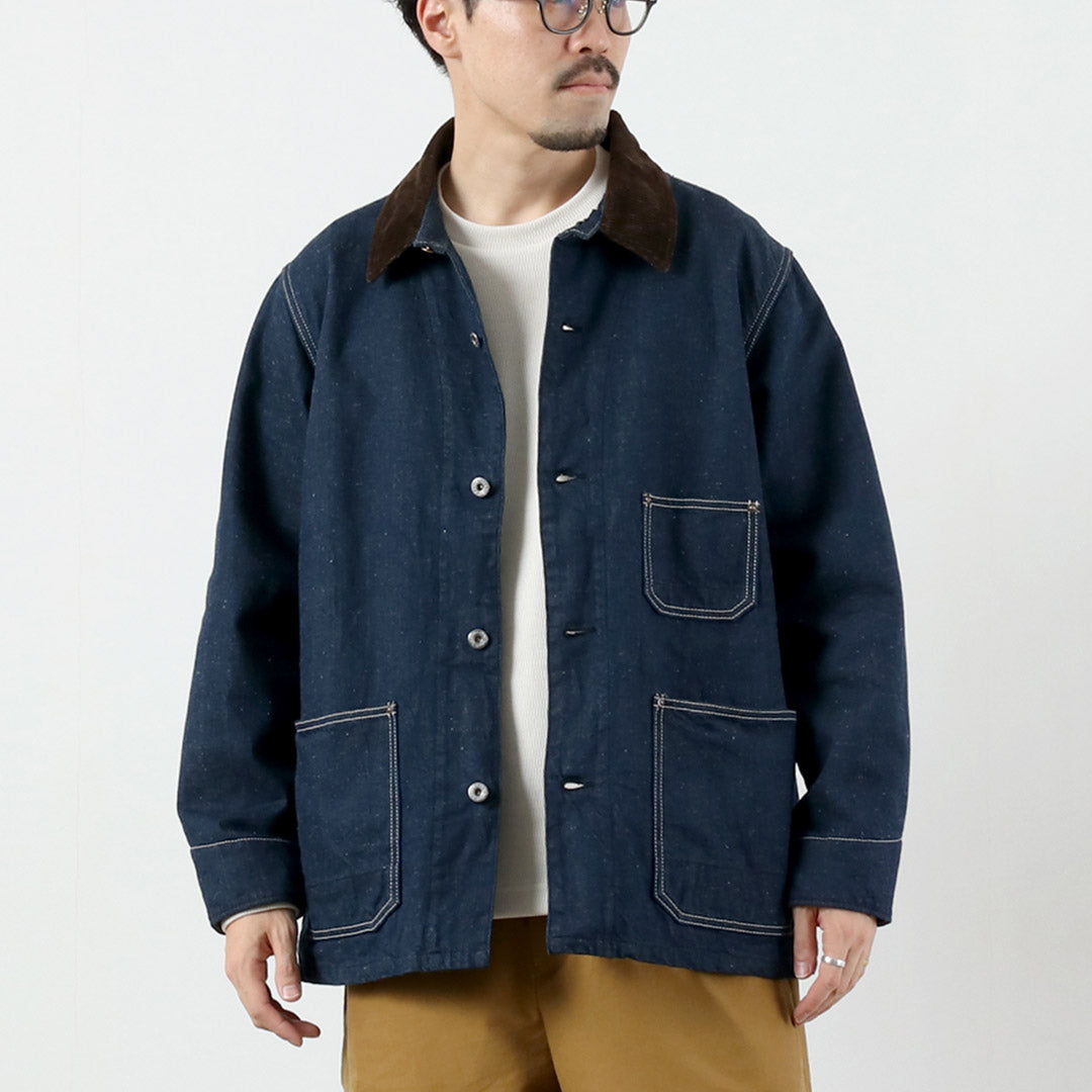 Fob Factory ジャケット FOB FACTORY（FOBファクトリー） F2444 セルヴィッチ デニム 3rd