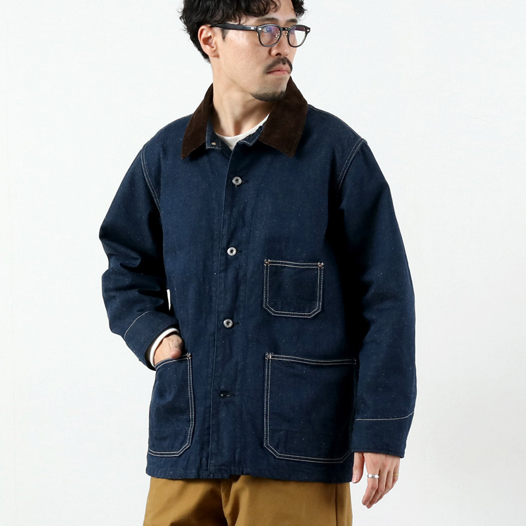 FOB FACTORY（FOBファクトリー） F2456 デニム チョアジャケット