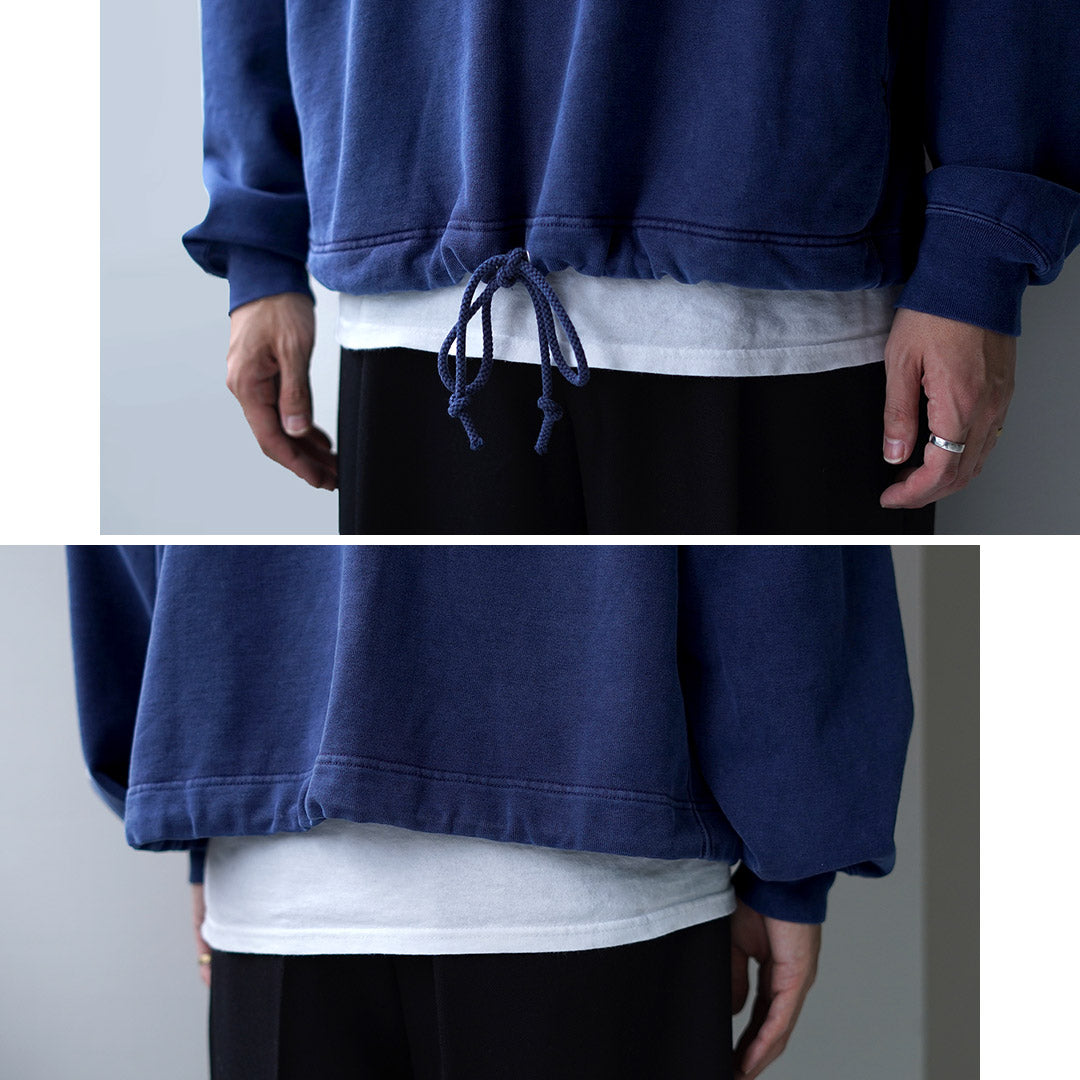 REMI RELIEF（レミレリーフ） SP加工スポーツスウェットクルー