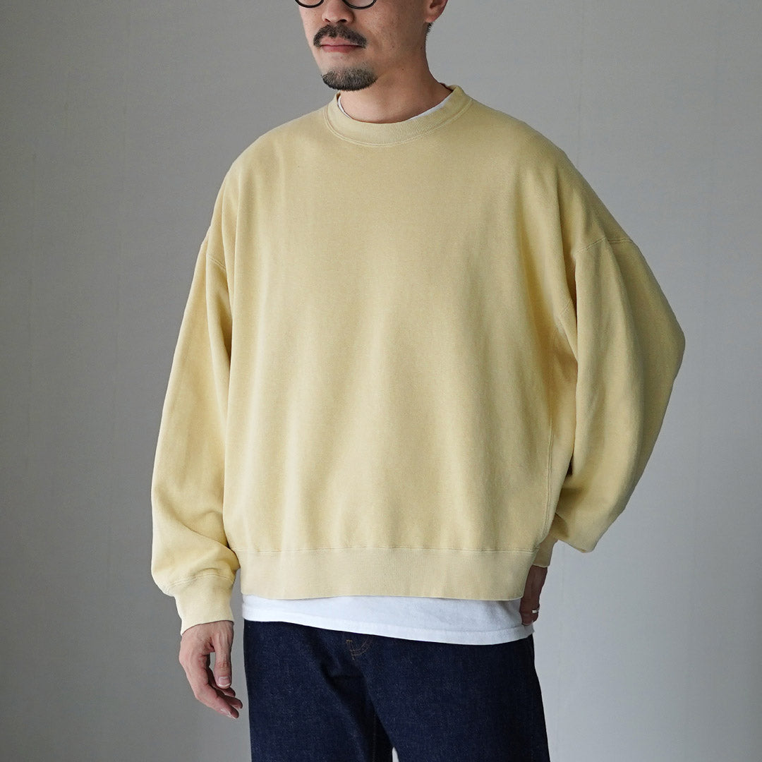 REMI RELIEF(レミレリーフ) SP加工3飛び裏毛クルー / メンズ メンズ REMI RELIEF(レミレリーフ) SP加工3飛び裏毛クルー / メンズ メンズ