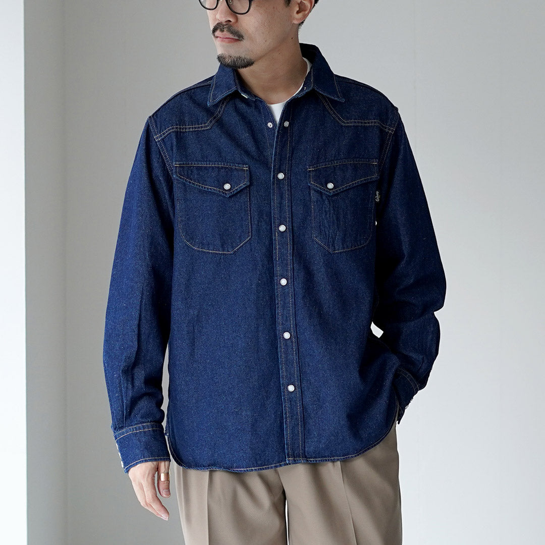 GOHEMP デニムセットアップ ヘンプデニムセットアップスタイル | blog | LEATHER TRAMP