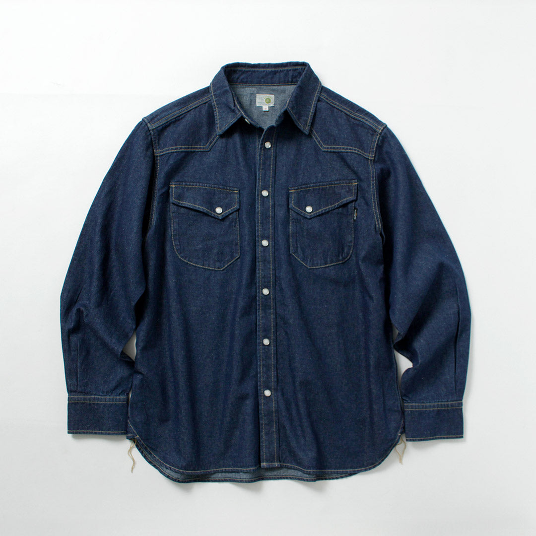 GOHEMP デニムセットアップ ヘンプデニムセットアップスタイル | blog | LEATHER TRAMP