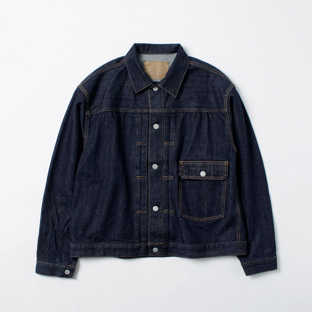 美品 [倉敷製] ORDINARY FITS 赤耳 経年加工デニム 32㌅ ARCHIVE SALE - ORDINARY FITS ATELIER SHOP