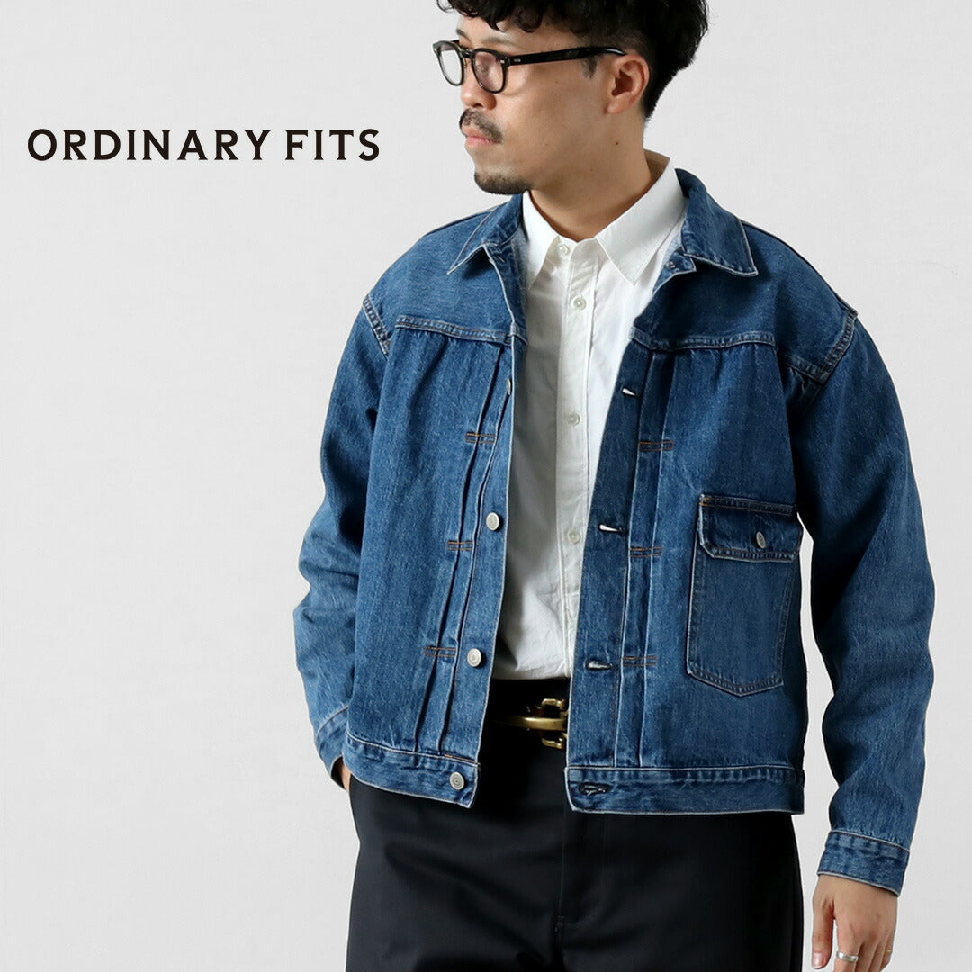 ORDINARY FITS（オーディナリーフィッツ） デニムジャケット 1stタイプ