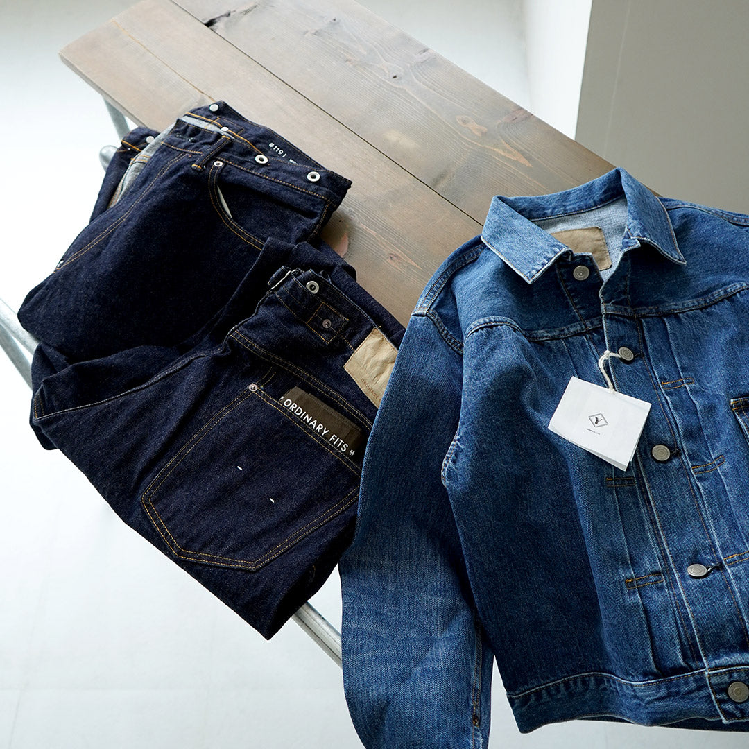 Ordinary fits(オーディナリーフィッツ) デニムジャケット 34 ORDINARY FITS（オーディナリーフィッツ） デニムジャケット 1stタイプ