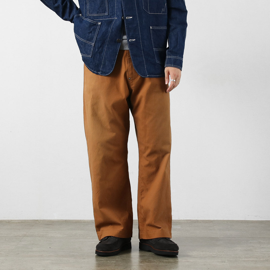 ORDINARY FITS（オーディナリーフィッツ）ベルパンツ / メンズ ワイド