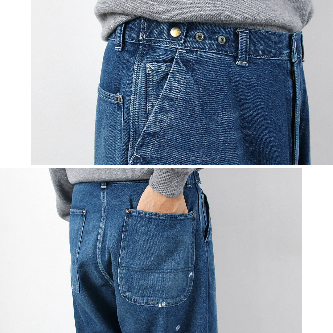 ORDINARY FITS（オーディナリーフィッツ） ベルパンツ / メンズ ワイド