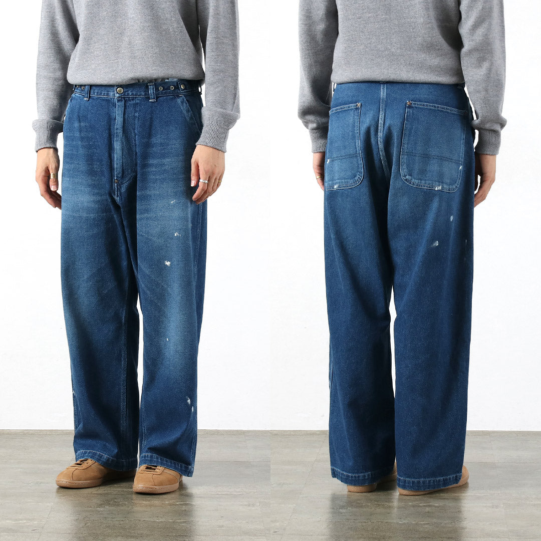 ORDINARY FITS（オーディナリーフィッツ） ベルパンツ / メンズ ワイド