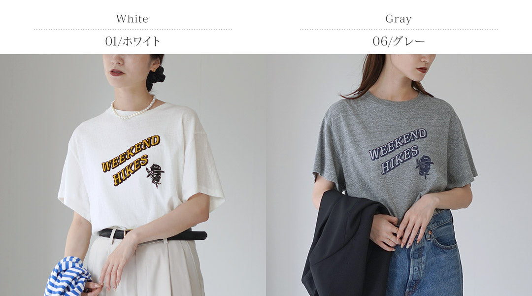 SHINZONE（シンゾーン） ウィークエンド ハイクス Tシャツ 25AMSCU13