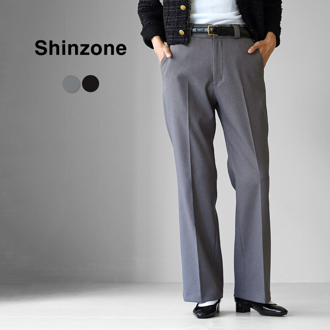 SHINZONE（シンゾーン） プレストパンツ 25AMSPA03