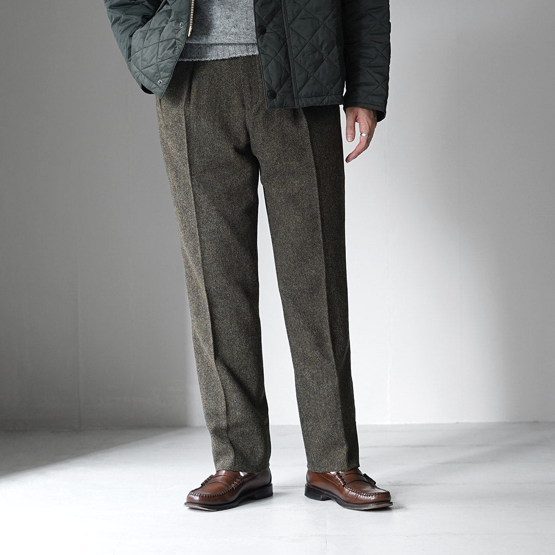 BARNSTORMER（バーンストーマー） ヘリンボンツイード スラックス