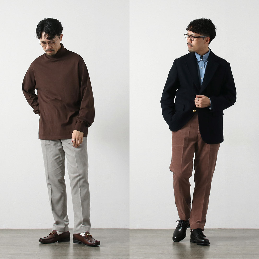 BARNSTORMER（バーンストーマー） ビンテージコール ドレスファティーグ トラウザー