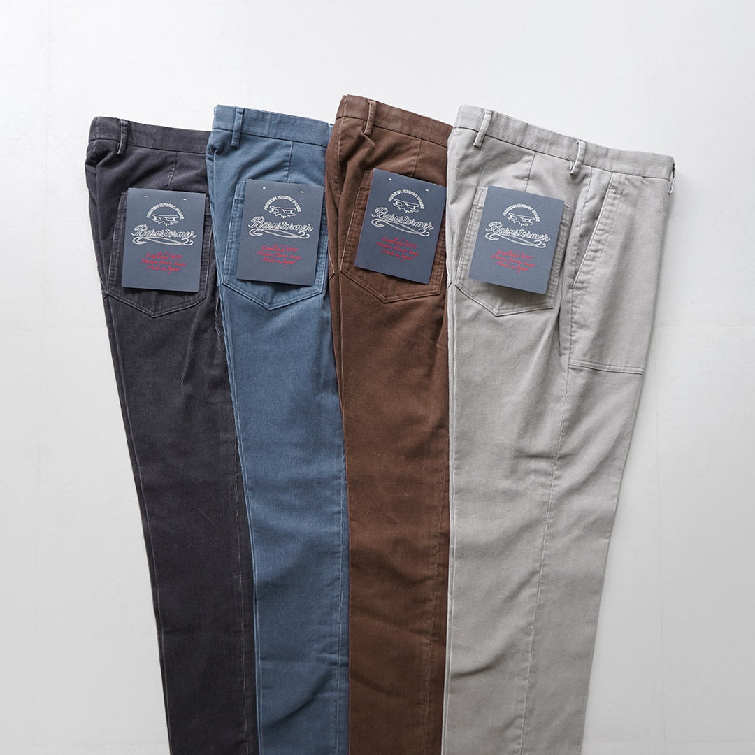 BARNSTORMER（バーンストーマー） ビンテージコール ドレスファティーグ トラウザー