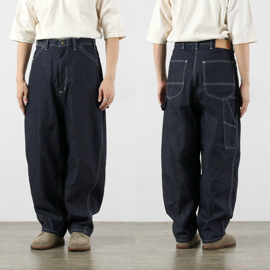canal jean OUVIR SKEWデニムパンツ S CANAL JEAN（キャナルジーン）の
