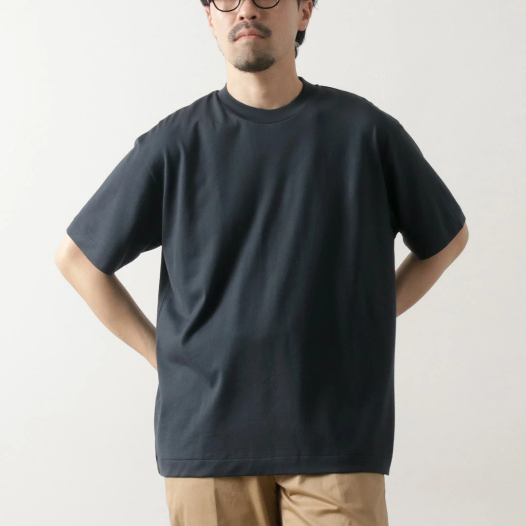 LIFiLL（リフィル） コットニー ショートスリーブTシャツ 日本製