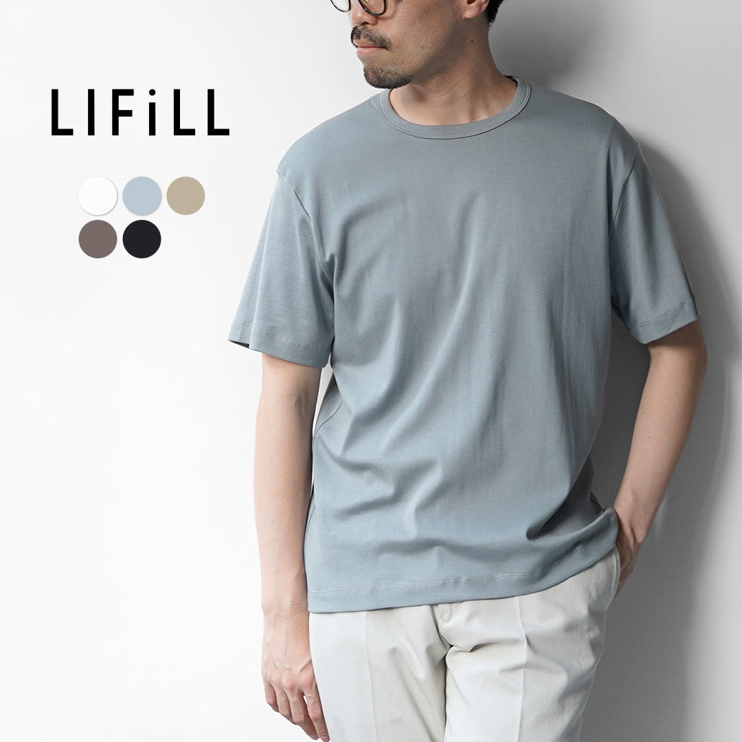 LIFiLL（リフィル） ソフトストレッチ ショートスリーブTシャツ