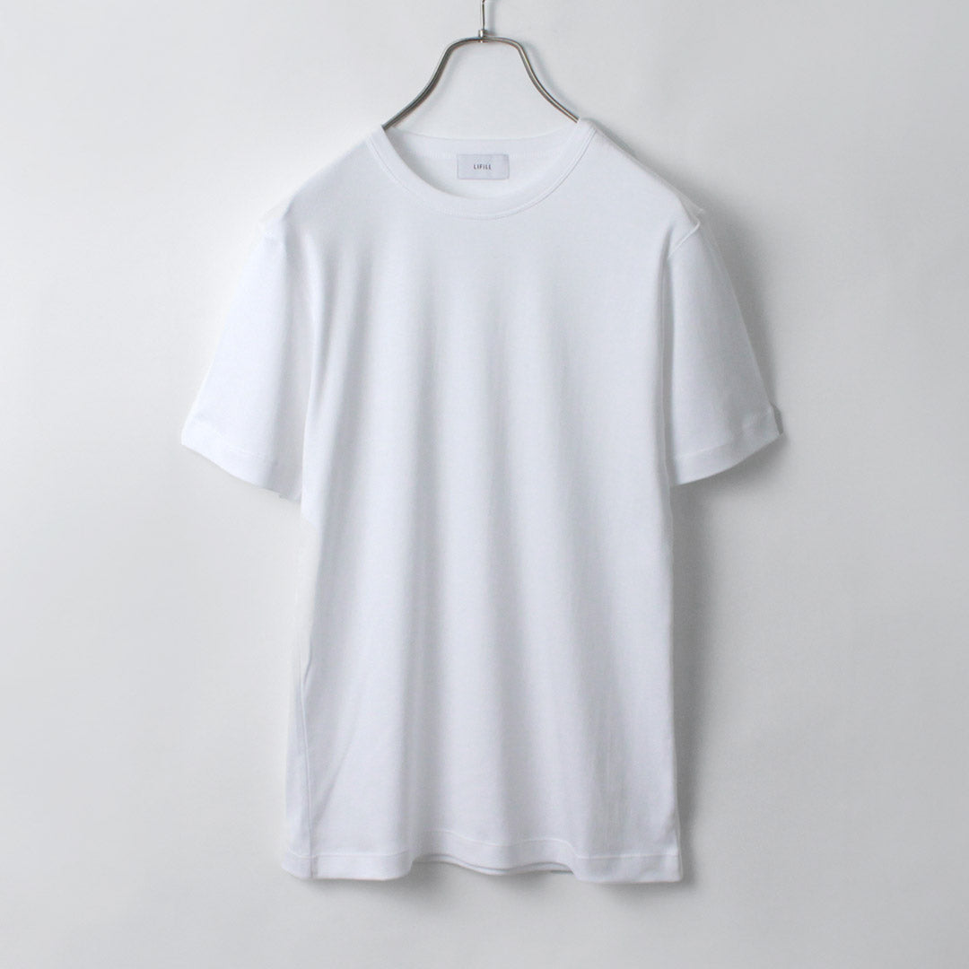 LIFiLL（リフィル） ソフトストレッチ ショートスリーブTシャツ