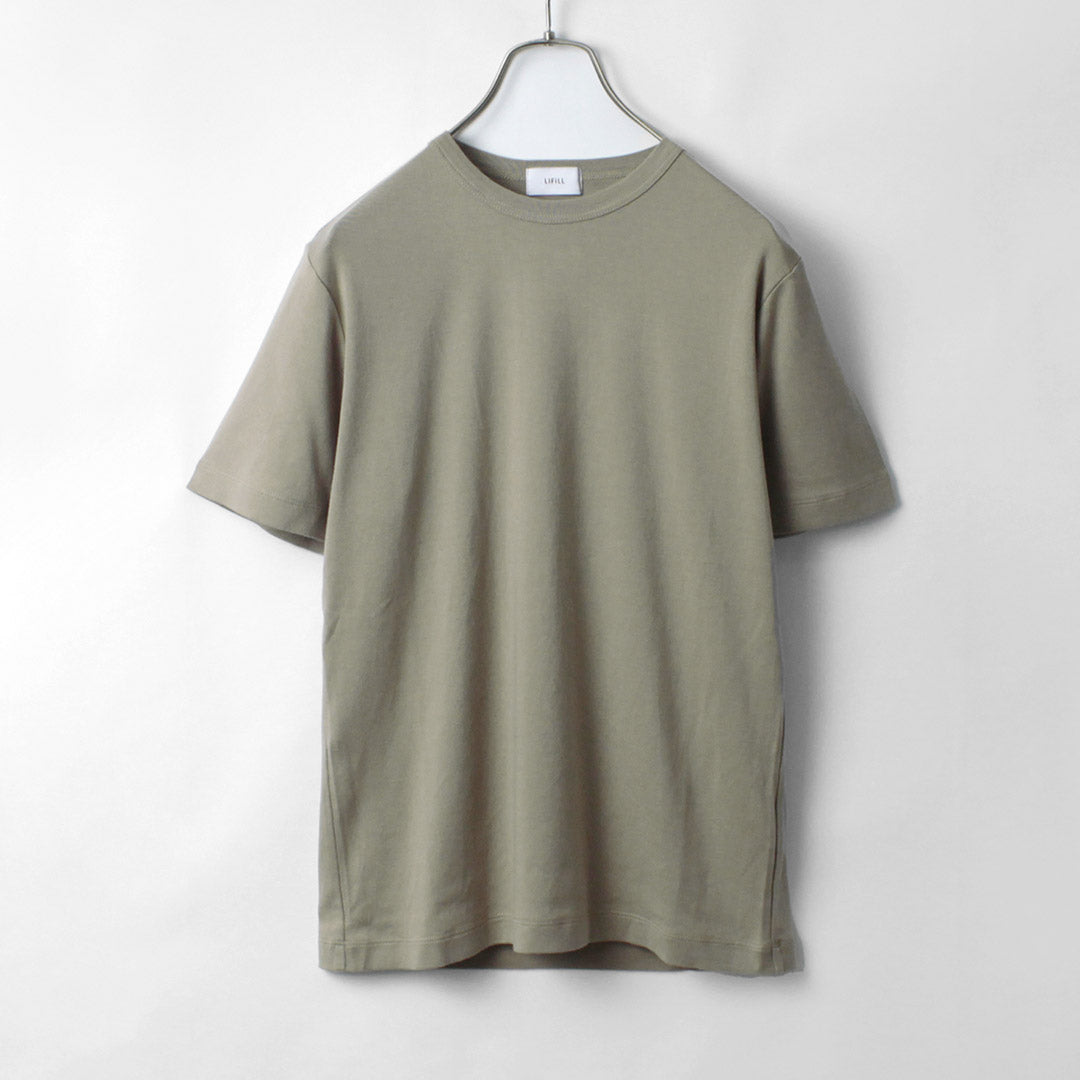 LIFiLL（リフィル） ソフトストレッチ ショートスリーブTシャツ