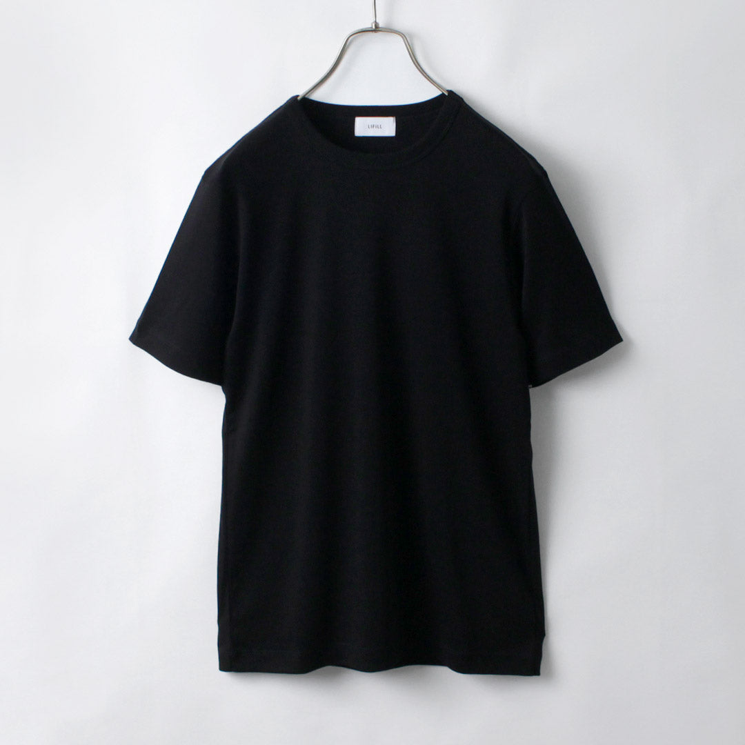 LIFiLL（リフィル） ソフトストレッチ ショートスリーブTシャツ