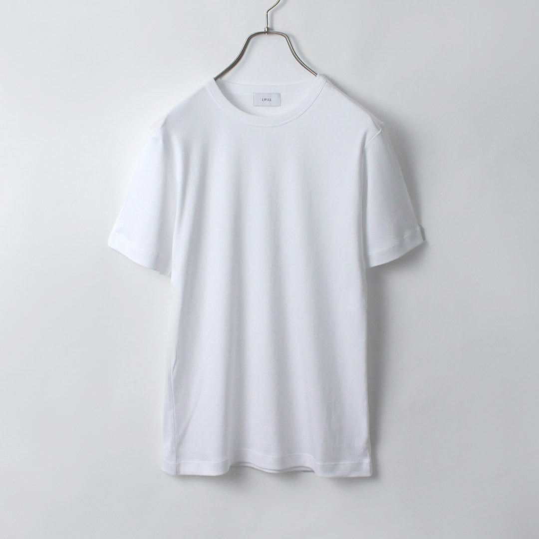 LIFiLL（リフィル） ソフトストレッチ ショートスリーブTシャツ