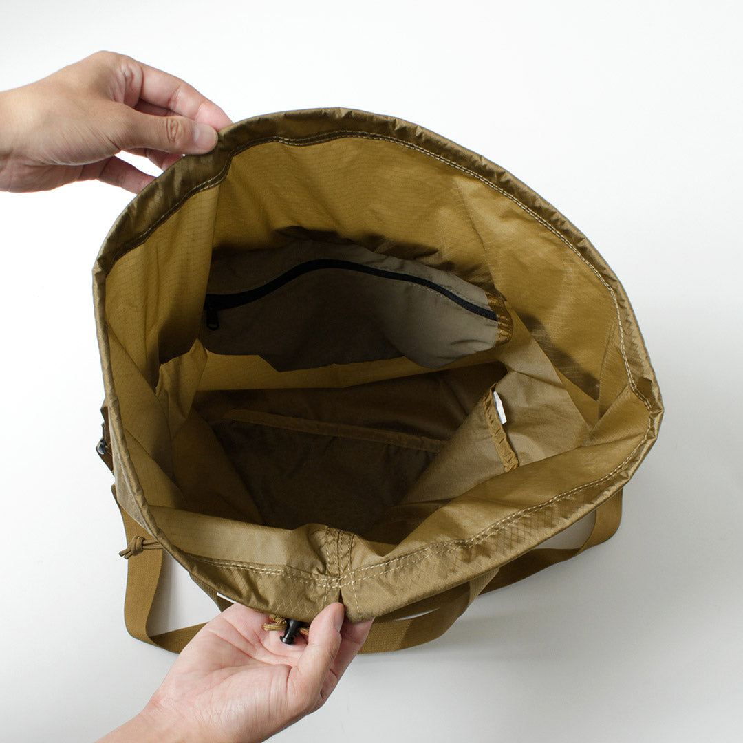 BRIEFING（ブリーフィング） パッカブル 2WAYトートバッグ