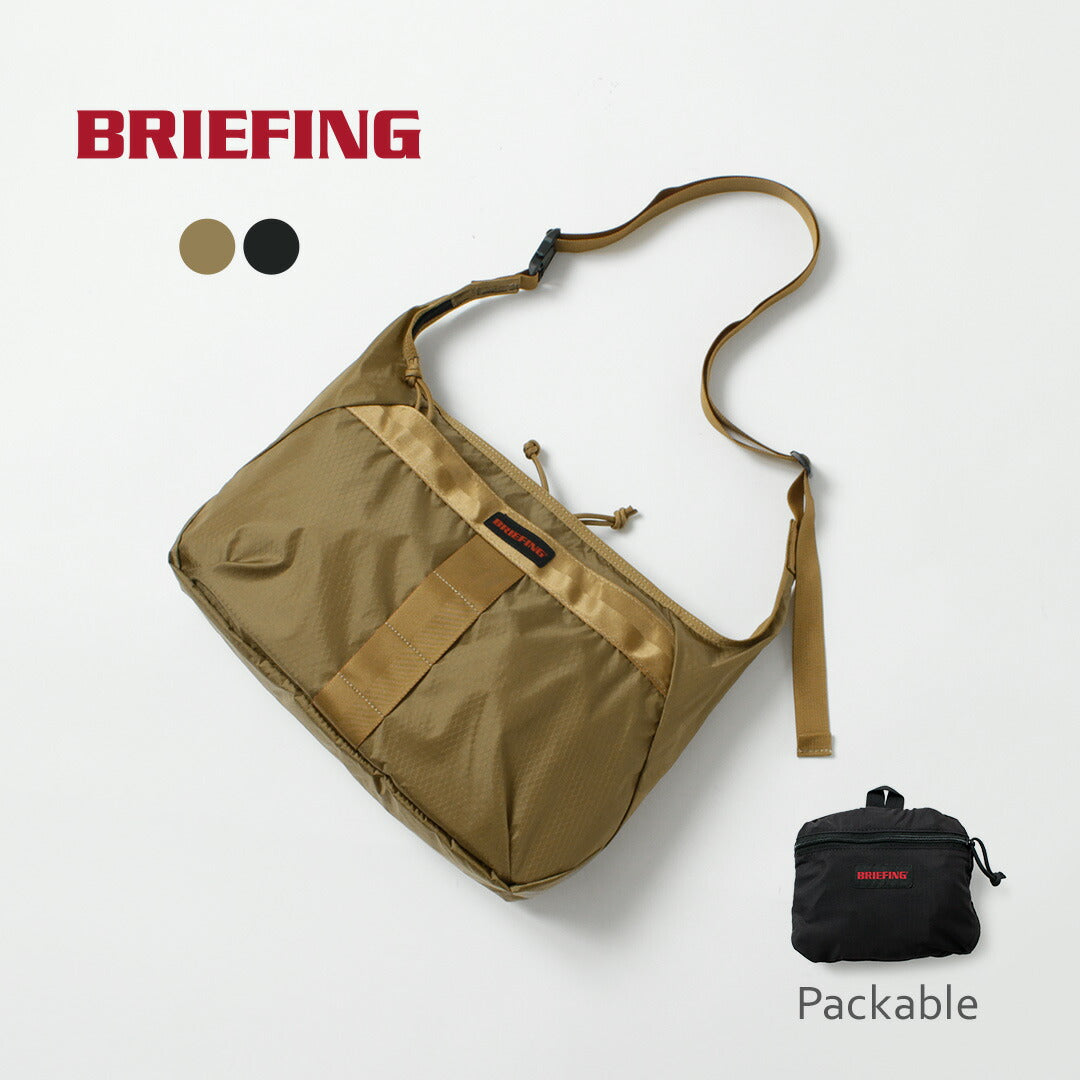 BRIEFING（ブリーフィング） パッカブル ショルダーバッグ / A4
