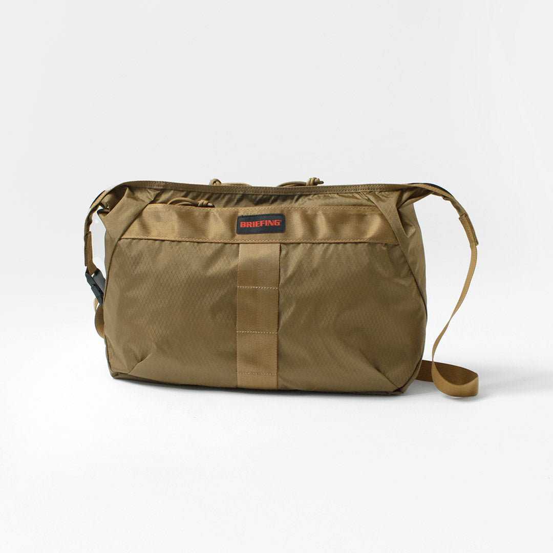 BRIEFING（ブリーフィング） パッカブル ショルダーバッグ / A4