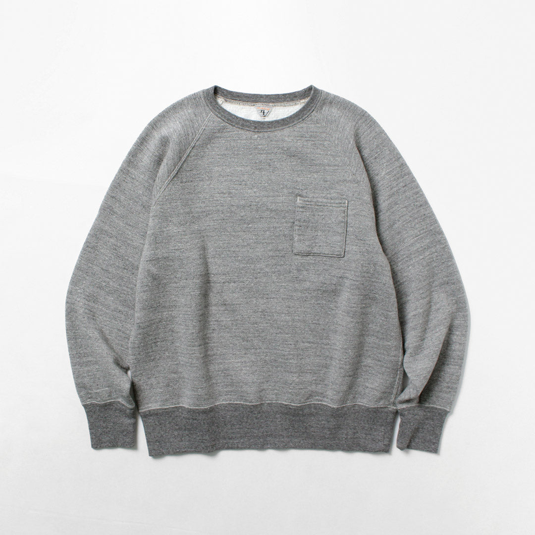 FILMELANGE（フィルメランジェ） バード カンピオーネ裏毛 クルー