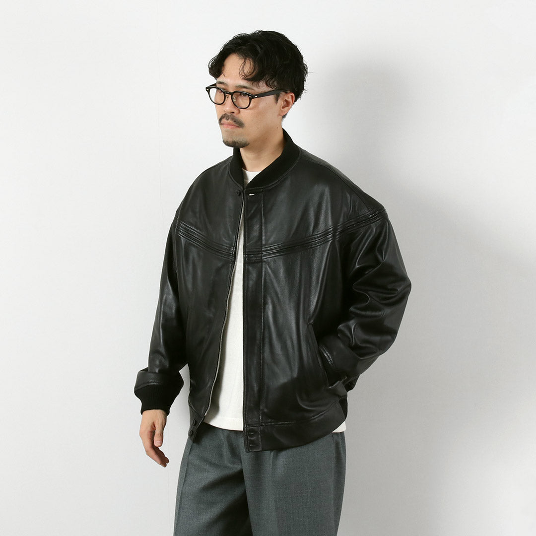 TOWNCRAFT（タウンクラフト） レザー ダービージャケット