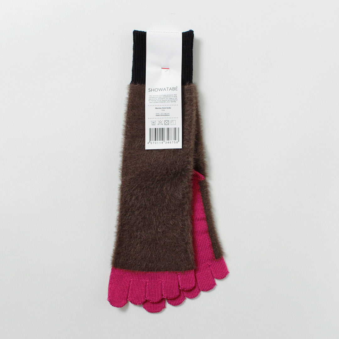 DECKA QUALITY SOCKS（デカ） モンキースタイル ソックス