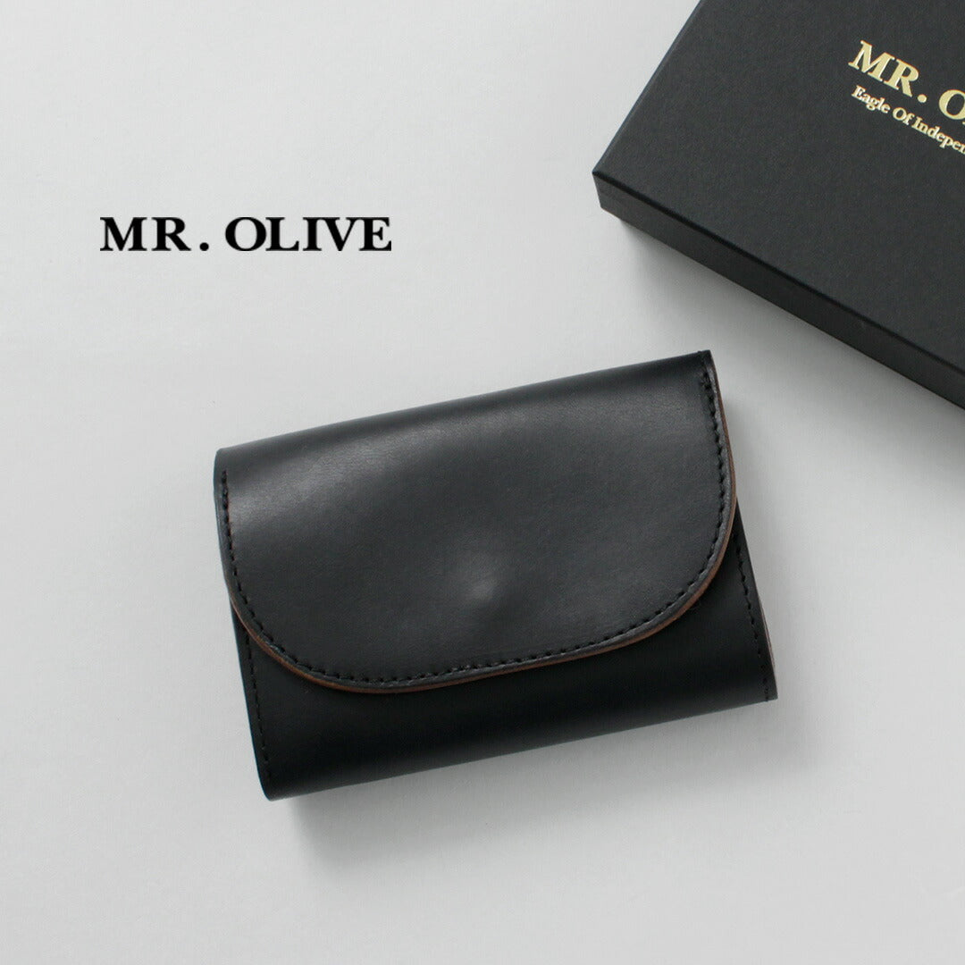 MR.OLIVE（ミスターオリーブ） コンパクトウォレット ホーウィン