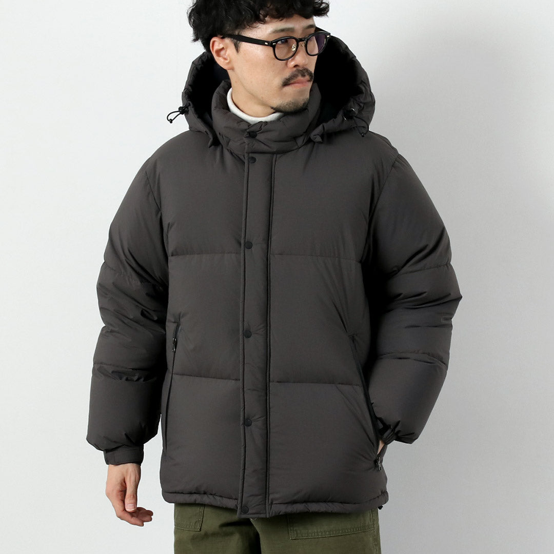 美品　モコアズ　mocoa’s リバーシブルダウンアウター　チャコール 美品 モコアズ mocoa's リバーシブルダウンアウター チャコール