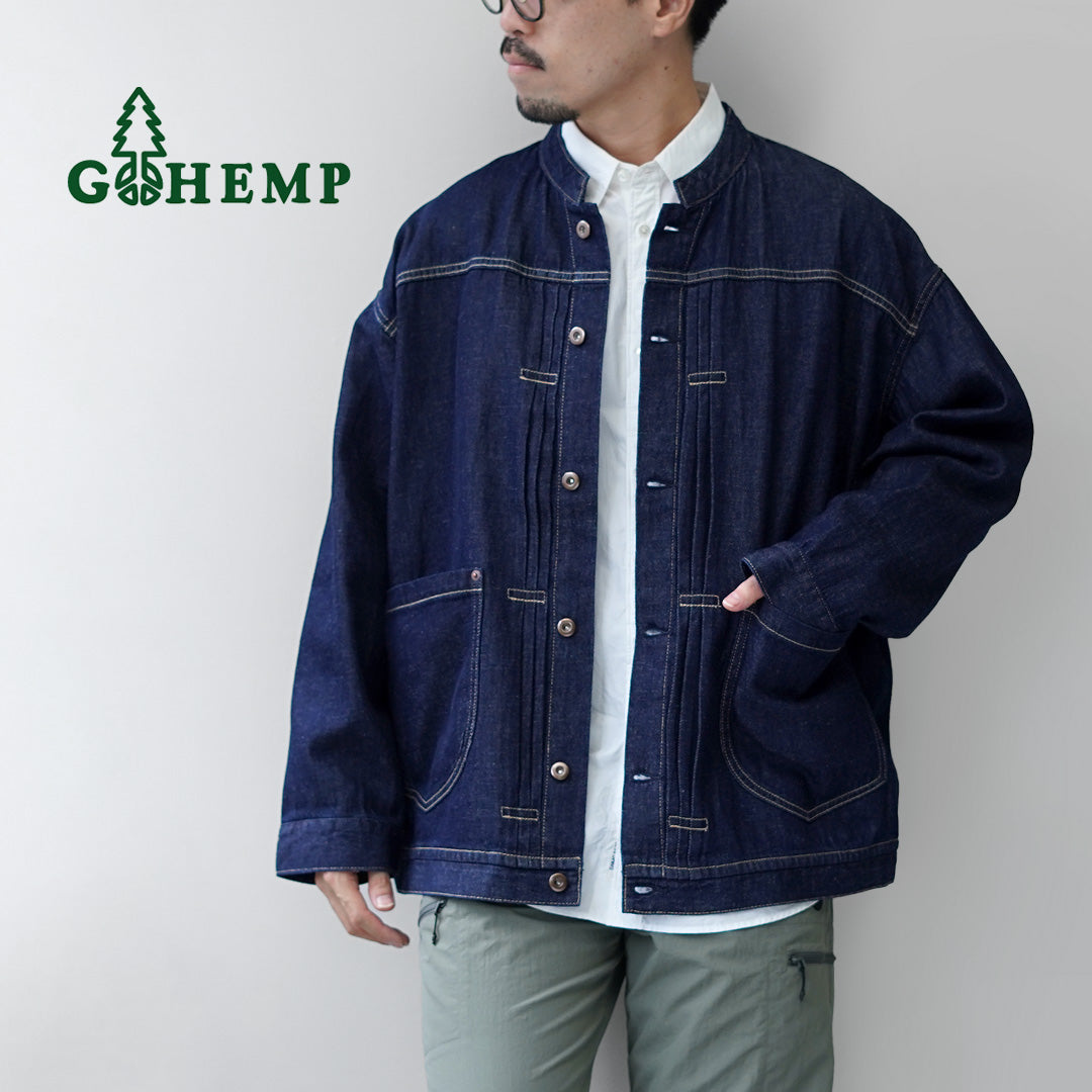 GOHEMP（ゴーヘンプ） 9oz 3タック Gジャン