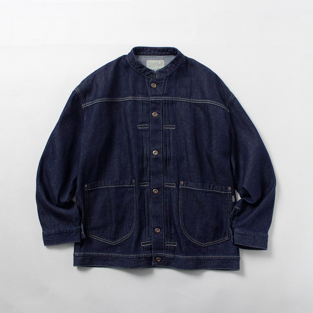 GOHEMP（ゴーヘンプ） 9oz 3タック Gジャン