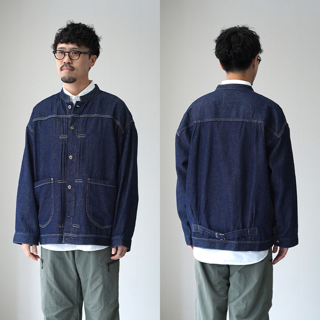 GOHEMP（ゴーヘンプ） 9oz 3タック Gジャン