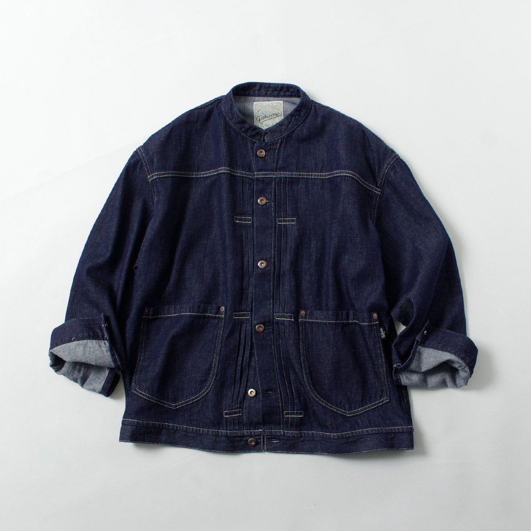 GOHEMP（ゴーヘンプ） 9oz 3タック Gジャン