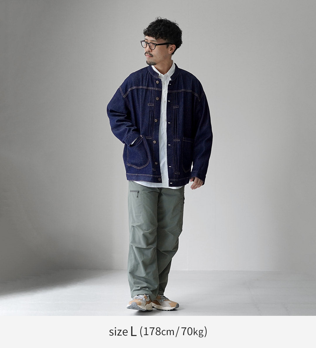 GOHEMP（ゴーヘンプ） 9oz 3タック Gジャン