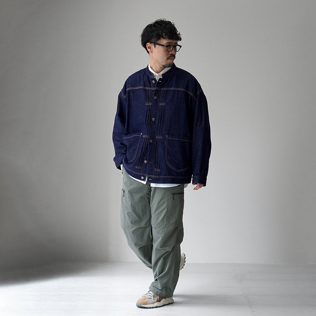 GOHEMP（ゴーヘンプ） 9oz 3タック Gジャン