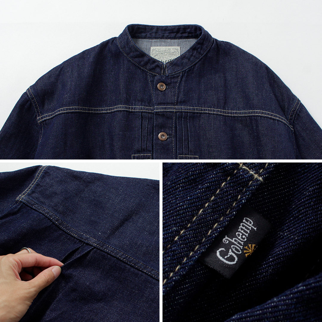 GOHEMP（ゴーヘンプ） 9oz 3タック Gジャン