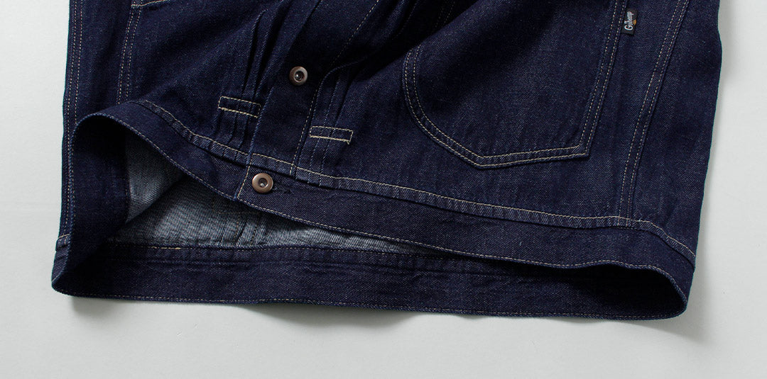 GOHEMP（ゴーヘンプ） 9oz 3タック Gジャン