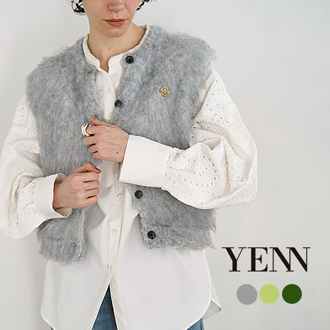 YENN（イェン） フラッフィー ベスト