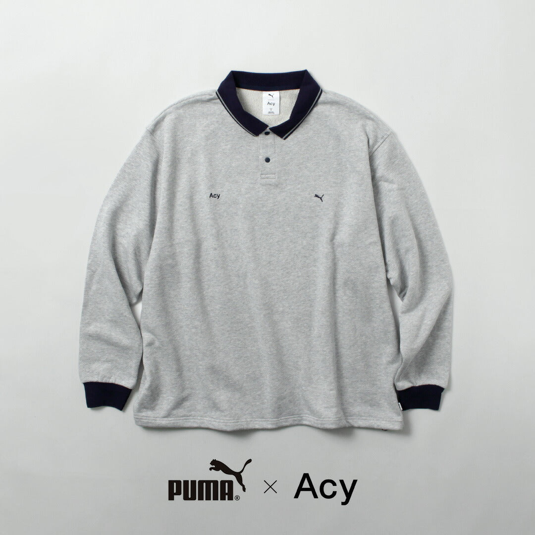 PUMA（プーマ） プーマ×エイシー フットボールスウェットシャツ