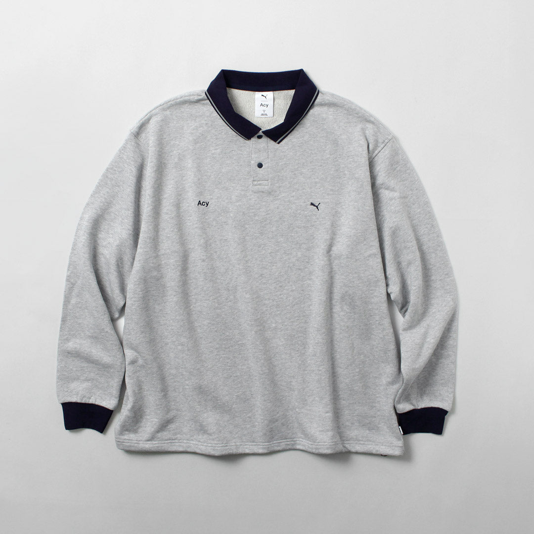 PUMA（プーマ） プーマ×エイシー フットボールスウェットシャツ