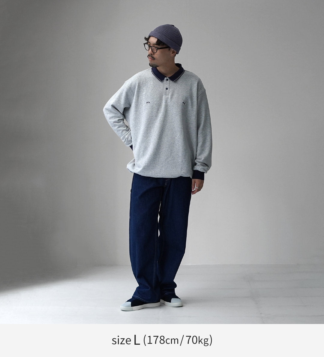 PUMA（プーマ） プーマ×エイシー フットボールスウェットシャツ