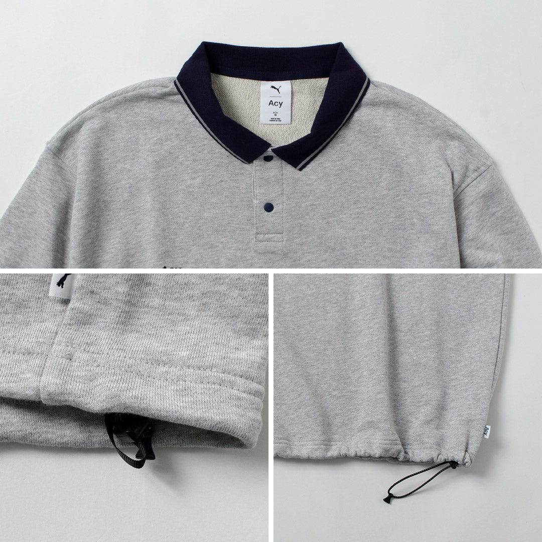 PUMA（プーマ） プーマ×エイシー フットボールスウェットシャツ